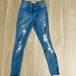 Encore Jeans Distressed